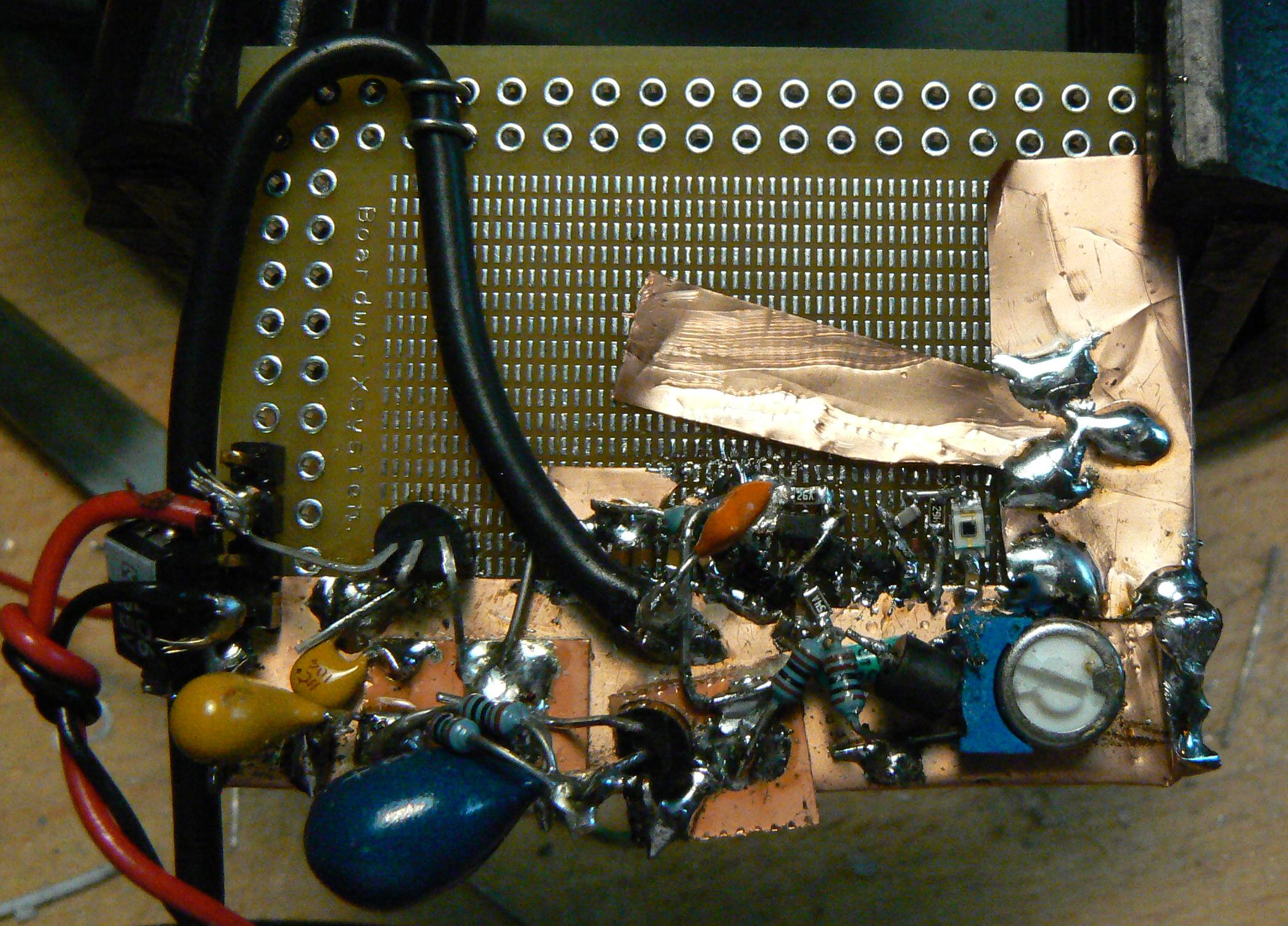 Cascode Enhancement pHEMT Photodiode Preamp
