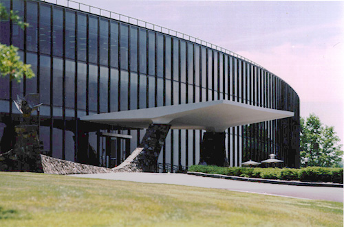 IBM Yorktown entrance
